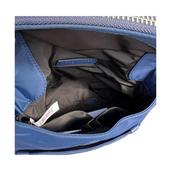 Marc Jacobs Preppy Nylon Mini Natasha Crossbody Bag – Azure Blue - Picture 4 of 7